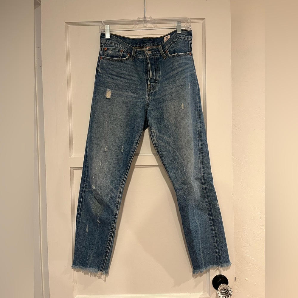Levi’s White Oak Cone Denim Sz 28